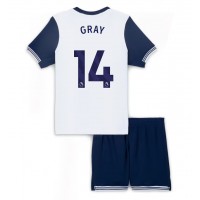 Tottenham Hotspur Archie Gray #14 Hemmatröja Barn 2024-25 Kortärmad (+ Korta byxor)